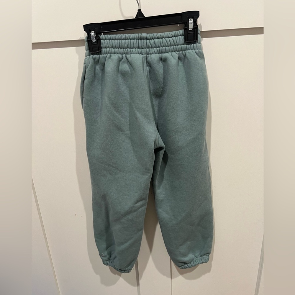 Athleta Girls Sage Green Sweatpants - Picture 2 of 3